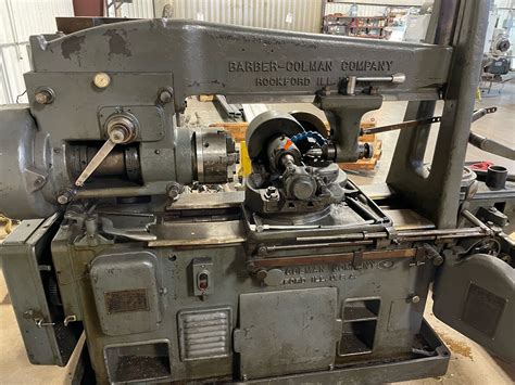 cnc gear hobbing machine second hand|barber coleman gear hobbing machine.